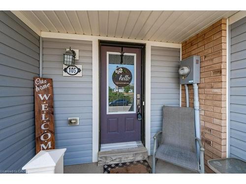 105 Thompson Road, Caledonia, ON - Outdoor With Exterior