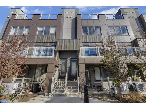 16-261 Skinner Road, Waterdown, ON - Outdoor With Facade