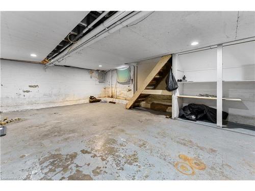 379 Strathearne Avenue, Hamilton, ON - Indoor Photo Showing Garage