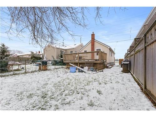 379 Strathearne Avenue, Hamilton, ON - Outdoor With Deck Patio Veranda