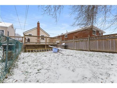379 Strathearne Avenue, Hamilton, ON - Outdoor With Deck Patio Veranda