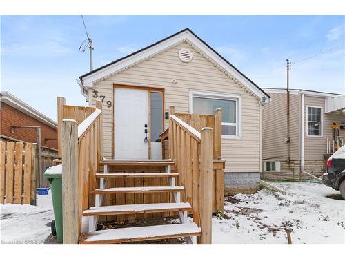 379 Strathearne Avenue, Hamilton, ON - Outdoor With Exterior