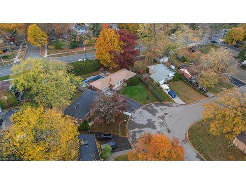 418 Norrie Crescent, Burlington, ON - Outdoor With View