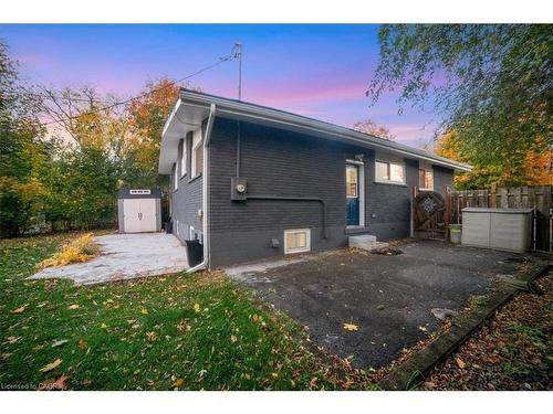 418 Norrie Crescent, Burlington, ON - Outdoor