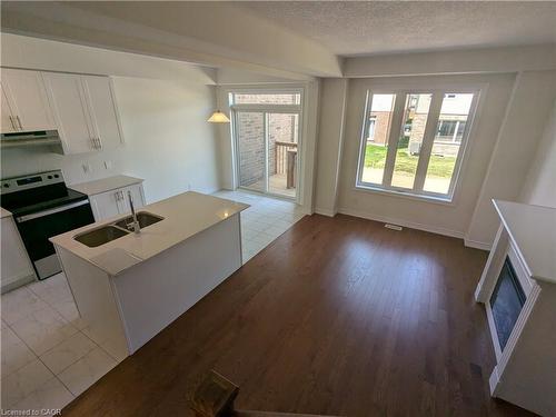 203 Broadacre Drive, Kitchener, ON - Indoor Photo Showing Kitchen