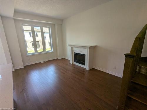 203 Broadacre Drive, Kitchener, ON - Indoor With Fireplace