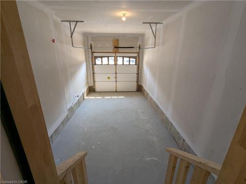 203 Broadacre Drive, Kitchener, ON - Indoor Photo Showing Garage