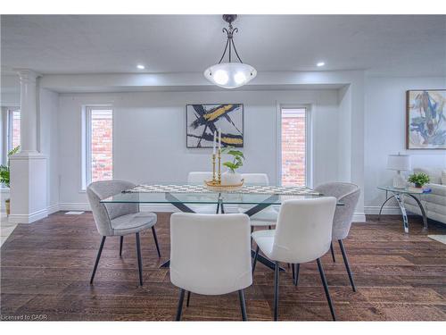 434 Woodbine Avenue, Kitchener, ON - Indoor Photo Showing Dining Room