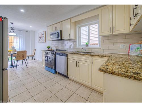 434 Woodbine Avenue, Kitchener, ON - Indoor Photo Showing Kitchen