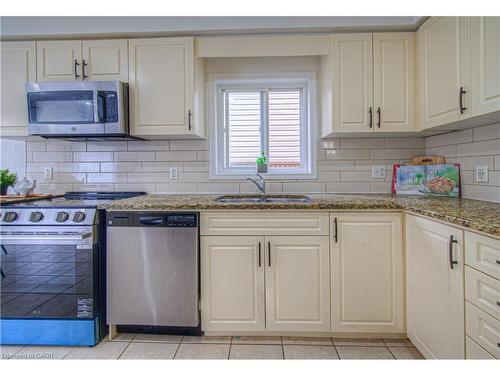 434 Woodbine Avenue, Kitchener, ON - Indoor Photo Showing Kitchen With Double Sink