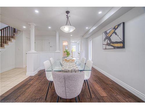 434 Woodbine Avenue, Kitchener, ON - Indoor Photo Showing Dining Room