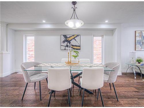 434 Woodbine Avenue, Kitchener, ON - Indoor Photo Showing Dining Room