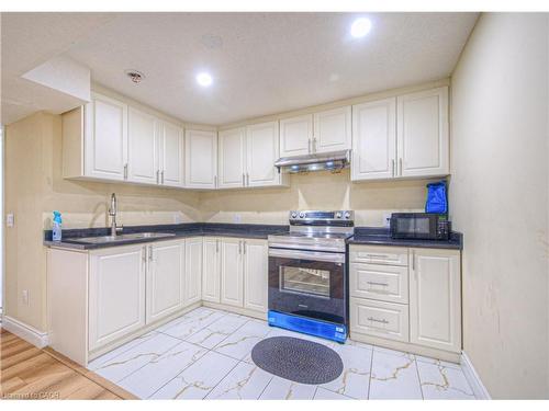 434 Woodbine Avenue, Kitchener, ON - Indoor Photo Showing Kitchen With Double Sink
