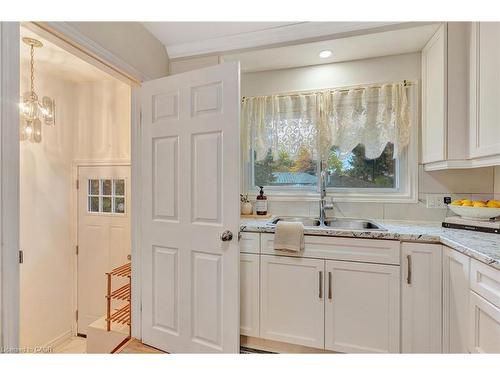 29 Pusey Boulevard, Brantford, ON - Indoor Photo Showing Kitchen With Double Sink