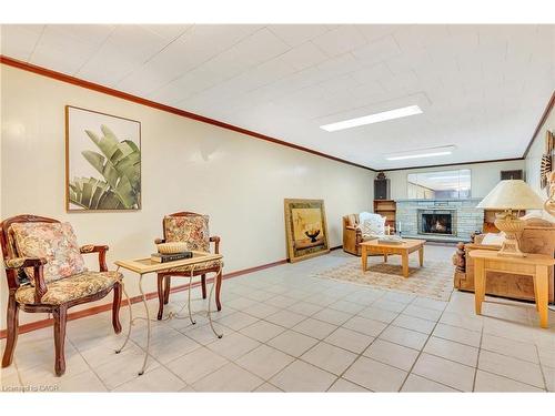 29 Pusey Boulevard, Brantford, ON - Indoor With Fireplace
