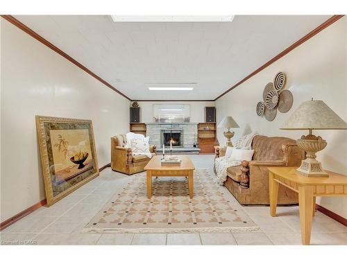 29 Pusey Boulevard, Brantford, ON - Indoor With Fireplace