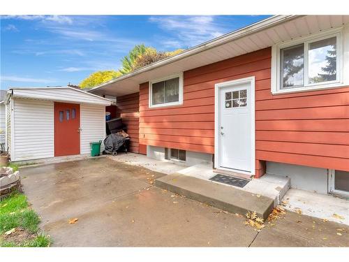 29 Pusey Boulevard, Brantford, ON - Outdoor With Exterior