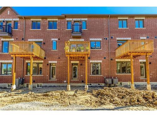 5188 Viola Desmond Drive, Mississauga, ON - Outdoor With Balcony With Exterior