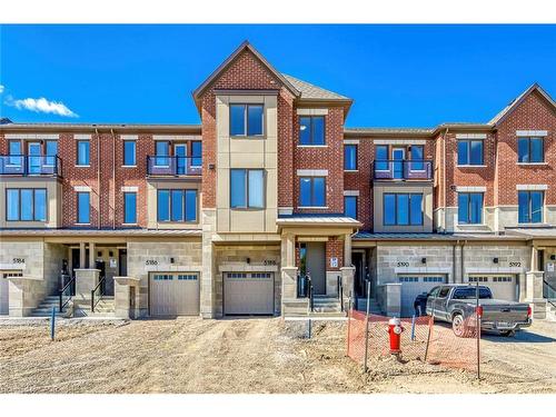 5188 Viola Desmond Drive, Mississauga, ON - Outdoor With Balcony With Facade