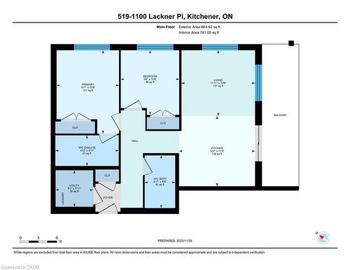 519-1100 Lackner Place, Kitchener, ON - Other