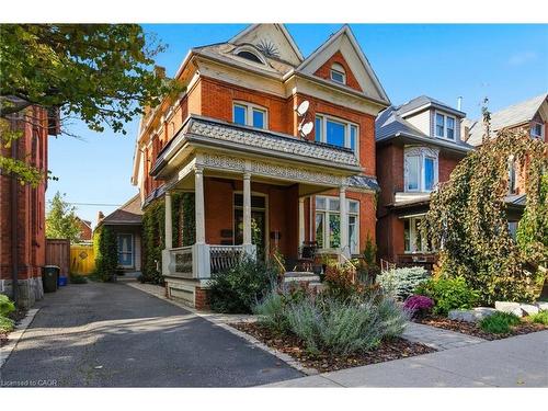 30 Ontario Avenue, Hamilton, ON - Outdoor With Facade