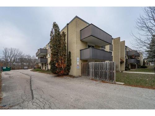 308-75 Hazelglen Drive, Kitchener, ON - Outdoor With Balcony