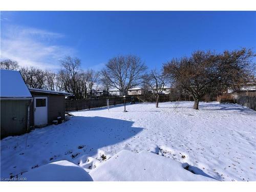 1448 Upper Ottawa Street, Hamilton, ON - Outdoor With Backyard