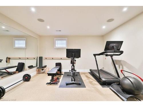 4103 Montrose Crescent, Burlington, ON - Indoor Photo Showing Gym Room