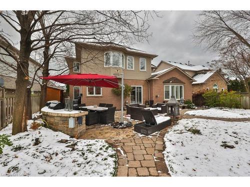 4103 Montrose Crescent, Burlington, ON - Outdoor With Deck Patio Veranda