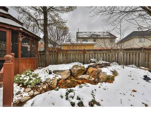 4103 Montrose Crescent, Burlington, ON - Outdoor