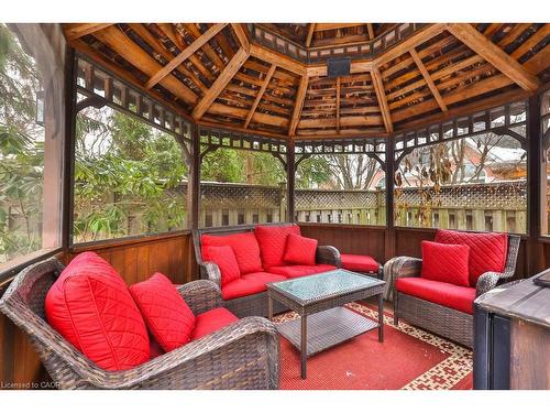 4103 Montrose Crescent, Burlington, ON - Outdoor With Deck Patio Veranda With Exterior