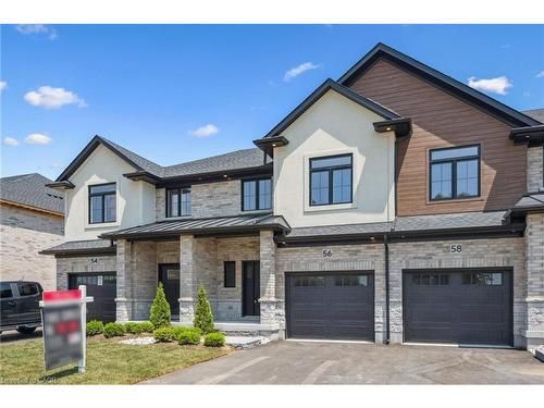 56 Walker Road, Ingersoll, ON - Outdoor With Facade