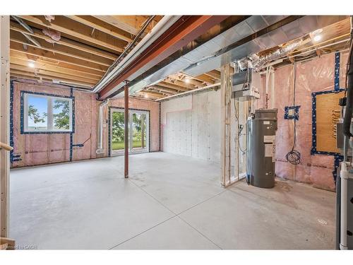 56 Walker Road, Ingersoll, ON - Indoor Photo Showing Basement