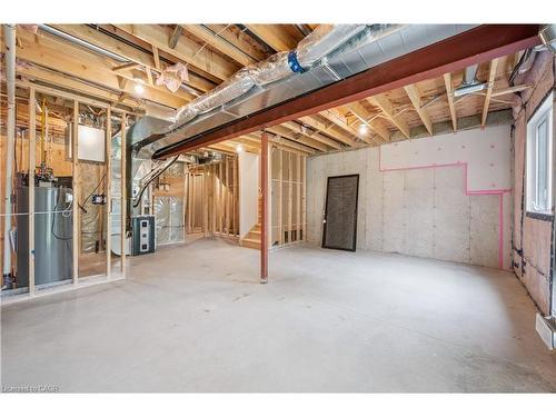 56 Walker Road, Ingersoll, ON - Indoor Photo Showing Basement