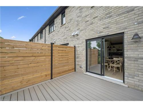 56 Walker Road, Ingersoll, ON - Outdoor With Deck Patio Veranda With Exterior