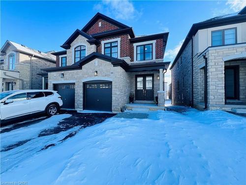 11 Cherry Blossom Heights, Hamilton, ON - Outdoor With Facade