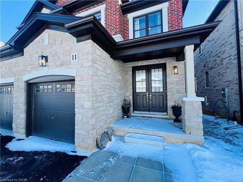 11 Cherry Blossom Heights, Hamilton, ON - Outdoor