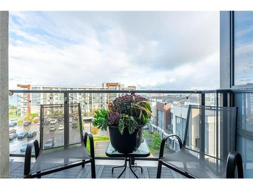 509-125 Shoreview Place, Stoney Creek, ON - Outdoor With Balcony With View