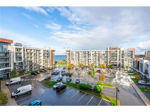 509-125 Shoreview Place, Stoney Creek, ON - Outdoor With Balcony With View