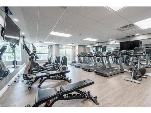 509-125 Shoreview Place, Stoney Creek, ON - Indoor Photo Showing Gym Room