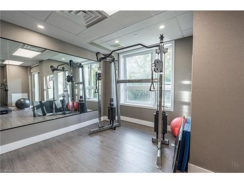 509-125 Shoreview Place, Stoney Creek, ON - Indoor Photo Showing Gym Room