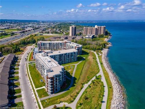 509-125 Shoreview Place, Stoney Creek, ON - Outdoor With Body Of Water With View