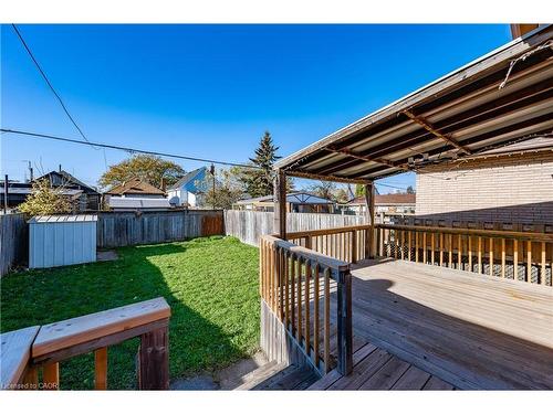 257 Tragina Avenue N, Hamilton, ON - Outdoor With Deck Patio Veranda