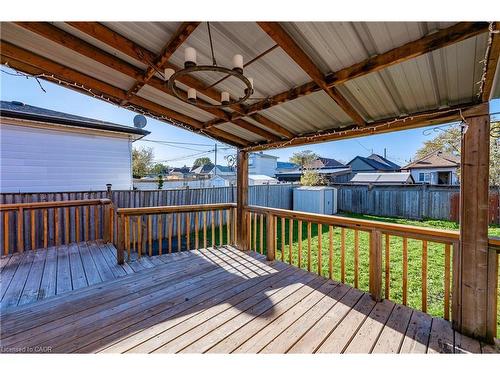 257 Tragina Avenue N, Hamilton, ON - Outdoor With Deck Patio Veranda With Exterior