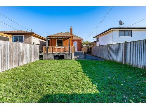 257 Tragina Avenue N, Hamilton, ON - Outdoor With Deck Patio Veranda