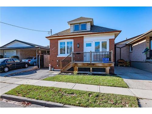 257 Tragina Avenue N, Hamilton, ON - Outdoor With Deck Patio Veranda