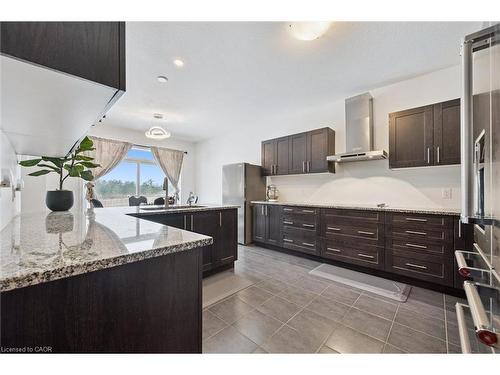 308 Freure Drive, Cambridge, ON - Indoor Photo Showing Kitchen With Upgraded Kitchen