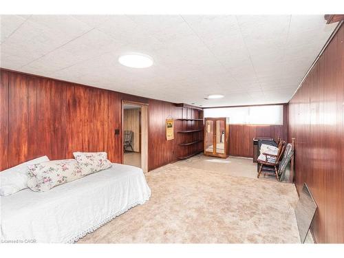 176 Walter Avenue S, Hamilton, ON - Indoor With Fireplace