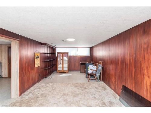 176 Walter Avenue S, Hamilton, ON - Indoor With Fireplace