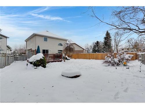 225 Thornbird Place, Waterloo, ON - Outdoor